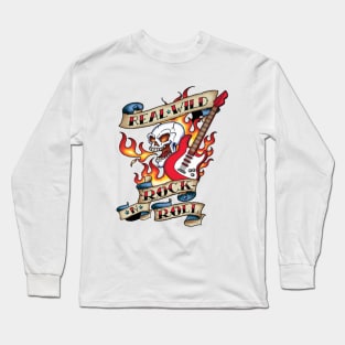 Real Wild Rock ‘n’ Roll Tattoo Long Sleeve T-Shirt